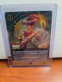 Disney Lorcana Woody Jungle Guide Top 8 FOIL Promo 54/P3 - Image 1