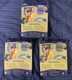 Fabled Disney Lorcana Collection Starter Set - Lot of 3 Sealed (12 packs) - Image 2