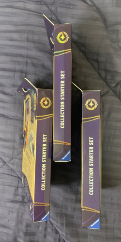 Fabled Disney Lorcana Collection Starter Set - Lot of 3 Sealed (12 packs) - Image 3