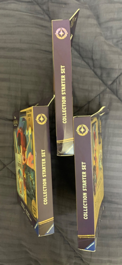 Fabled Disney Lorcana Collection Starter Set - Lot of 3 Sealed (12 packs) - Image 4