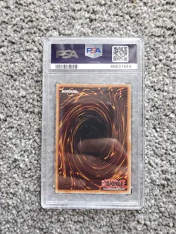 2022 YU-GI-OH! GFP2-1ST EDITION #EN176 RED-EYES BLACK DRAGON PSA 9 - Image 2