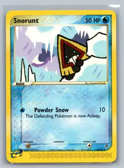 Snorunt Dragon #44/97 Uncommon Pokemon Card - Image 1