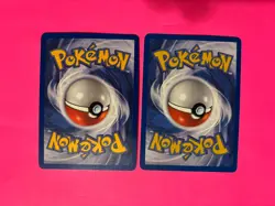 PAIR OF POKEMON CARDS -2 DARK GYARADOS BASE SET HOLO VINTAGE CARDS COOL LOOK!! - Image 3