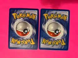 PAIR OF POKEMON CARDS -2 DARK GYARADOS BASE SET HOLO VINTAGE CARDS COOL LOOK!! - Image 4