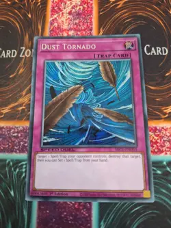Yugioh Dust Tornado SBC1-END19 Secret Rare1st Edition Near Mint - Image 1