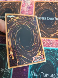 Yugioh Dust Tornado SBC1-END19 Secret Rare1st Edition Near Mint - Image 4