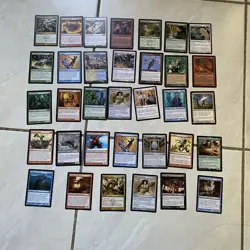 MTG Rare Cards Lot - Image 1