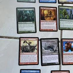 MTG Rare Cards Lot - Image 3