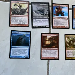 MTG Rare Cards Lot - Image 4