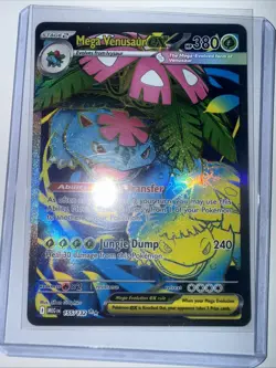 Mega Venusaur EX 155/132 Mega Evolution Full Art Card NM/M Condition - Image 3
