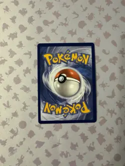 Pokemon Yamper 099/094 Illustration Rare Phantasmal Flames Card Holo NM - Image 2
