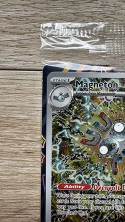 Pokemon Magneton 159 - SV: Scarlet & Violet Promo Holo Card (NEW - SEALED) - Image 2