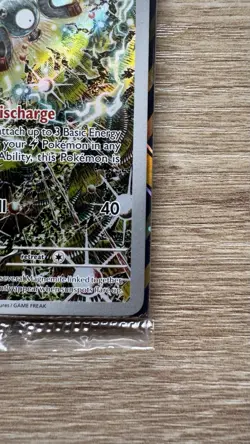 Pokemon Magneton 159 - SV: Scarlet & Violet Promo Holo Card (NEW - SEALED) - Image 5