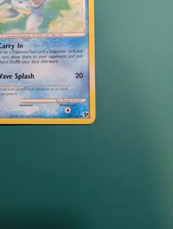 Pokemon Card 2008 Great Encounters Rare Lapras 21/106 NM - Image 5