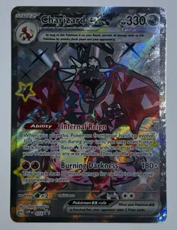 Pokemon TCG Charizard ex 074 Sv: Scarlet & Violet Promo Cards Holo - Image 1