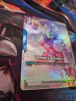 Victory Gundam LR+ GD04-003 Phantom Aria Gundam Card Game Holo English - Image 3