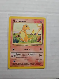 Charmander 70/110 Legendary Collection Pokemon Card - Image 1