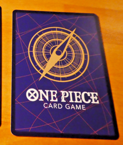 ONE PIECE ENGLISH CARD HOLO GAME CARTE Uta OP13-023 ALT EN MINT - Image 2