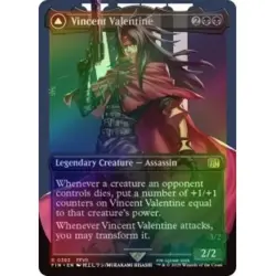 Foil Vincent Valentine (borderless) M/NM Magic: The Gathering MTG Final Fantasy - Image 1