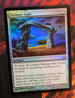 1x Dolmen Gate - Foil - Light Play MTG Magic - Magic the Gathering - Image 1