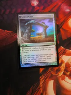 1x Dolmen Gate - Foil - Light Play MTG Magic - Magic the Gathering - Image 2