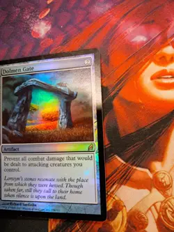 1x Dolmen Gate - Foil - Light Play MTG Magic - Magic the Gathering - Image 3