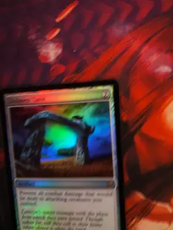 1x Dolmen Gate - Foil - Light Play MTG Magic - Magic the Gathering - Image 4