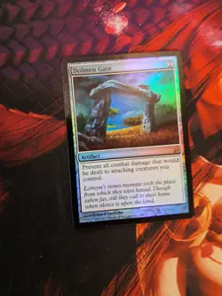 1x Dolmen Gate - Foil - Light Play MTG Magic - Magic the Gathering - Image 5