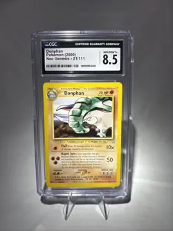 Pokemon Graded Card Lot (5 Cards) CGC Graded - Image 1