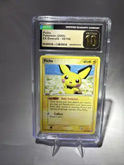 Pokemon Graded Card Lot (5 Cards) CGC Graded - Image 4