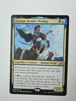 Wizards of the Coast Kinnan, Bonder Prodigy Mythic 192/274 Ikoria Regular - Image 1