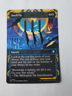 Stock Up Secrets of Strixhaven: Mystical Archive Regular - Image 1