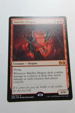 MTG Balefire Dragon x1- -Ultimate Masters-Lightly Played - Image 1