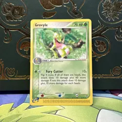 Pokemon TCG Grovyle 31/97 EX Dragon NM - Image 1