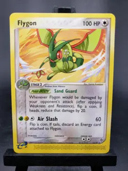 Flygon 15/97 Pokemon Ex Dragon Unlimited Non Holo NM/MINT LP 2003 - Image 1