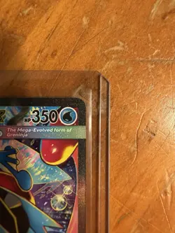 Mega Greninja EX 116/086 SIR - Chaos Riding Special Illustration Rare Pokemon - Image 3