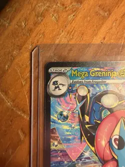 Mega Greninja EX 116/086 SIR - Chaos Riding Special Illustration Rare Pokemon - Image 4