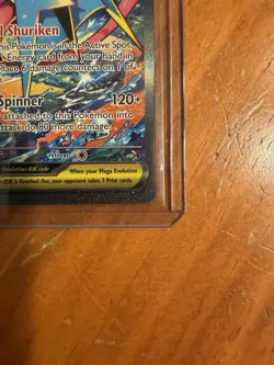 Mega Greninja EX 116/086 SIR - Chaos Riding Special Illustration Rare Pokemon - Image 5