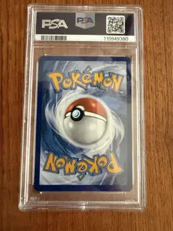 2024 Pokemon TCG SV Surging Sparks Skarmory #209/191 Illustration Rare, PSA 10 - Image 2