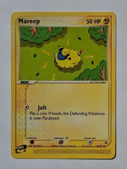 Pokemon - Mareep - Dragon 64/97 - Common - LP - Image 1