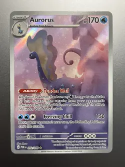 Pokemon - Aurorus 092/088 Illustration Rare, ME: Perfect Order, Holo, LP - Image 1
