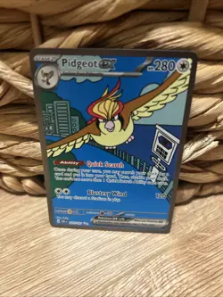 Pokemon TCG Obsidian Flames Pidgeot EX Holo Ultra Rare Card 225/197 - Image 5