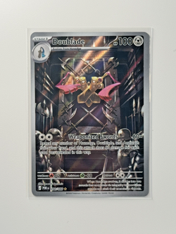 Doublade 098/088 - 2026 Pokemon Perfect Order - Illustration Rare Holo - Mint - Image 1