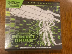 Pokemon TCG Perfect Order Elite Trainer Box- New Factory Sealed - Image 1