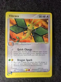 Pokemon - EX Dragon - Vibrava 22/97 - Image 1