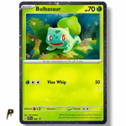 2023 Pokemon Scarlet & Violet Promo Bulbasaur SVP046 Cosmos Holo Rare NM - Image 1
