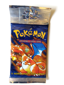 Pokemon. Original Base set. Booster Pack. unopen/ factory sealed. - Image 1