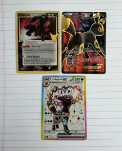 Pokemon Umbreon Collection Lot - Image 1