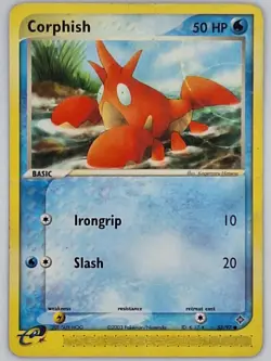 Corphish 53/97 Pokemon - EX Dragon HP - Image 1
