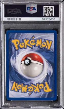 2004 POKEMON EX TEAM ROCKET RETURNS #9 DARK SLOWKING-HOLO PSA 8 - Image 2